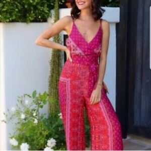 Free People Cabbage Rose Romper